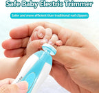 Qunlions life Baby Nail Trimmer Electric, 6 in 1 Rechargeable Baby Nail - Image 7