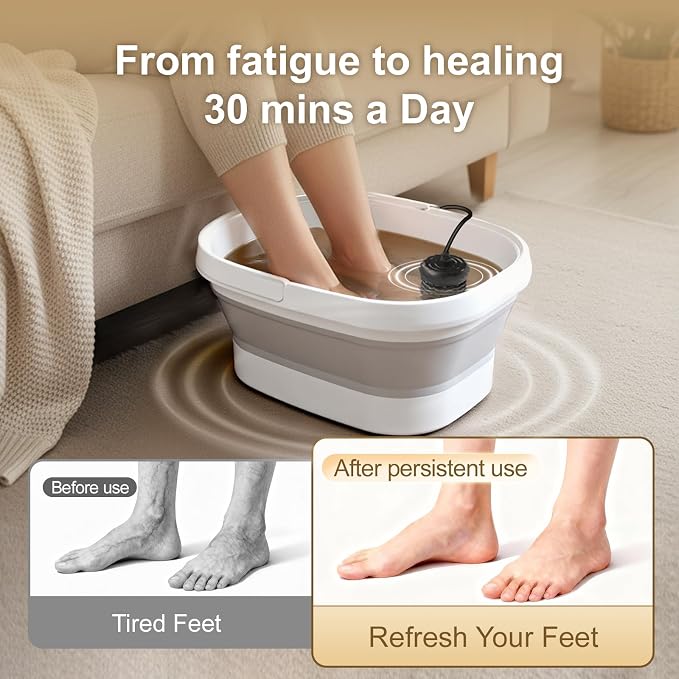 Ionic Foot Bath Detox Machine, Foot Detox Foot Bath Soak Tub - Image 6