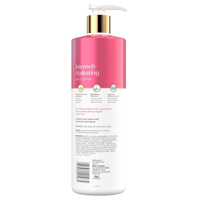 Olay Body Lotion for Women, Nourishing - Image 11