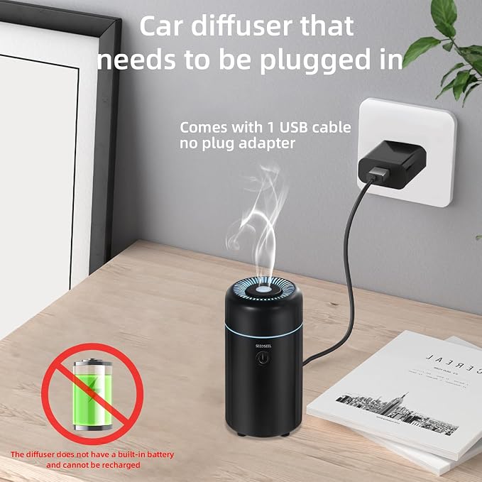SEEDSEEL Car Aromatherapy Diffusers - Image 2