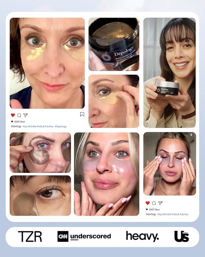 depology Replenish & Repair Under Eye Patches - Image 8