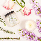Scented Candle Gift Set, 4 Pack 7oz Natural Soy Wax Aromatherapy Candles - Image 5