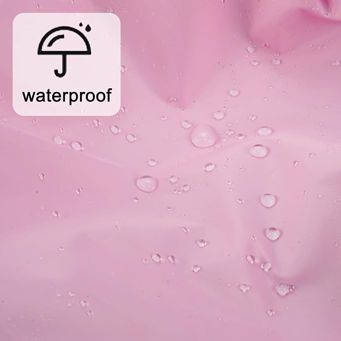 Reusable Shower Cap for Women, Large Waterproof Shower Bonnet - Image 6