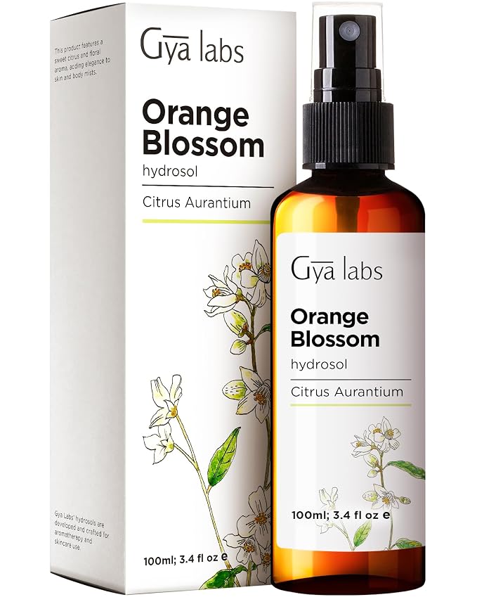 Gya Labs Orange Blossom Hydrosol by GyaLabs