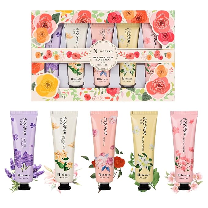 Hand Cream Vegan Friendly, 5 x 30ml, by Unknown