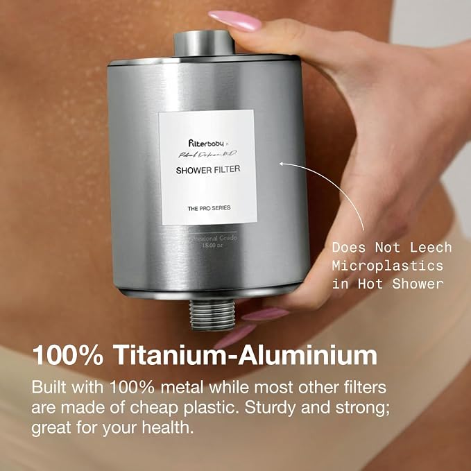 Filterbaby All-Metal Shower Filter Pro - Image 5