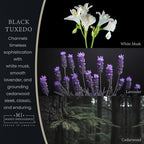 Manly Indulgence Black Tuxedo Scented Wax Melts, Wax Melt Warmer Cubes - Image 2
