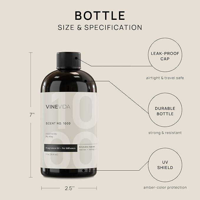 VINEVIDA Hotel Fragrance Collection Diffuser Oil - Image 9