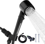 Shower Head with Handheld, Shower Heads High Pressure, High Flow Even with Low by xianshengle