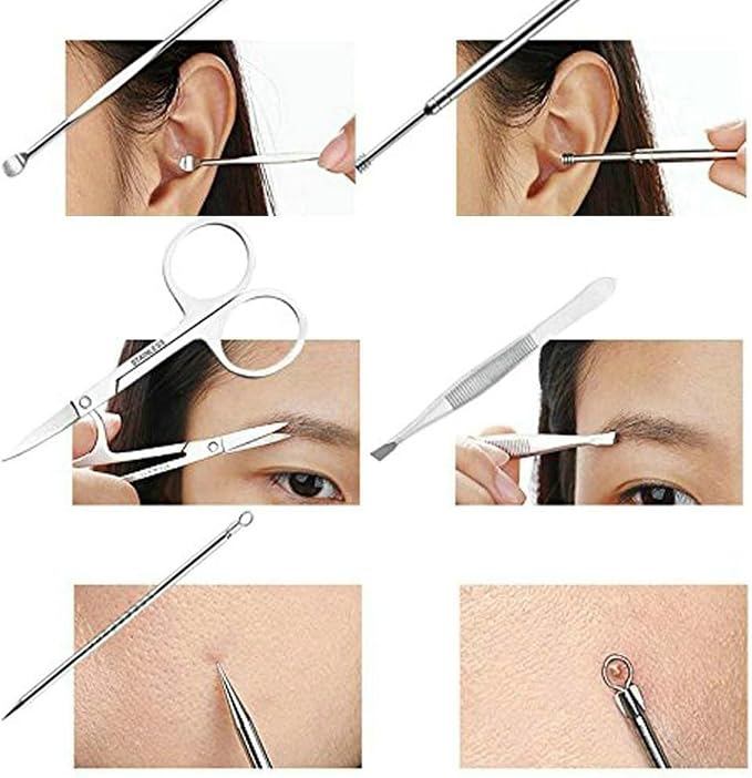 Nail Clippers Set Women Personal Care Tools Accessories Professional Manicure - Image 5