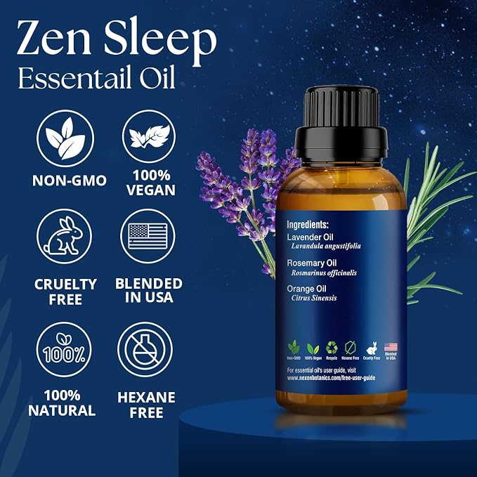 Zen Sleep Essential Oil Blend 30 ml - Image 5