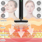 Fxtiaa Led-Light-Therapy, 7 Color Face Skincare Wand - Image 3