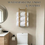 Bamboo Towel Racks - Image 5
