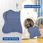 Bath Pillow, Bath Pillows for Tub Neck and Back Support, Bathtub Pillows for - Image 5