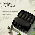 Lagunamoon Essential Oils Set, 10 Piece Aromatherapy Oil in Portable Bag - Image 5