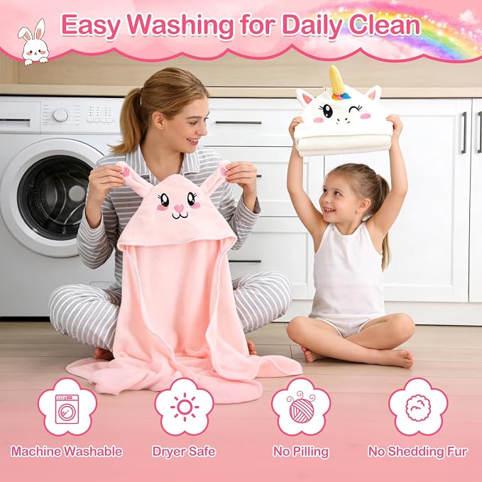 OFUSUY 12 PCS Baby Towels, Baby Bath Towels - Image 6
