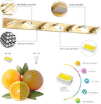 SineRise LED Modern Bathroom Vanity Light Fixtures - Image 2