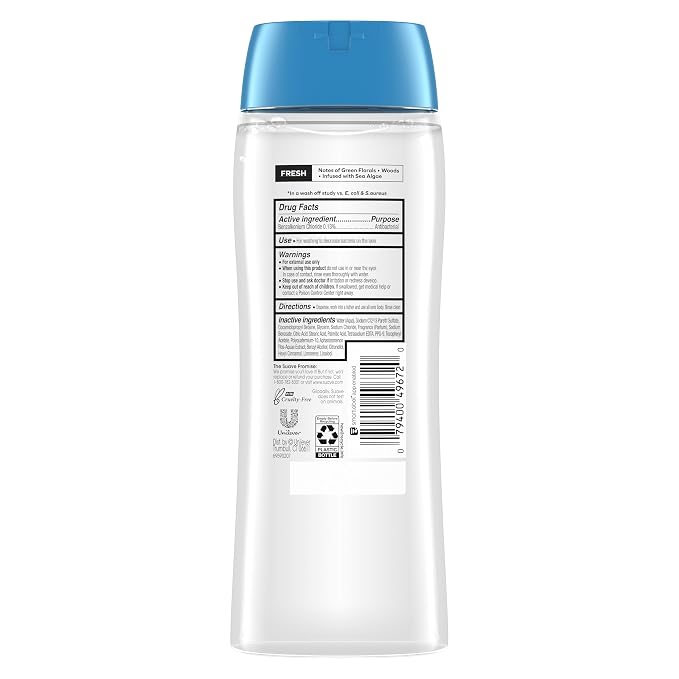 Suave Deeply Clean Antibacterial Body Wash - Image 4