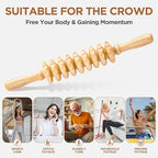 Wooden Cellulite Massage Roller - Image 5