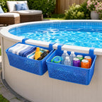 2 Packs XL Poolside Storage Basket - Image 5