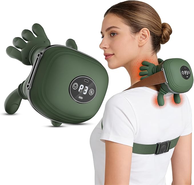 Human-Like Neck Massager with Heat by Unknown