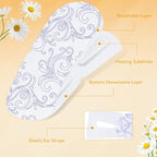 XPCARE 24 Pack Steam Eye Masks for Dry Eyes, Self Heated Steam Warm Eye Mask - Image 3