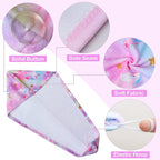 FIOBEE Microfiber Hair Towel Wrap - Image 5