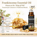 Frankincense Roll On – Pre-Diluted Frankincense Oil Essential Oil - Image 3