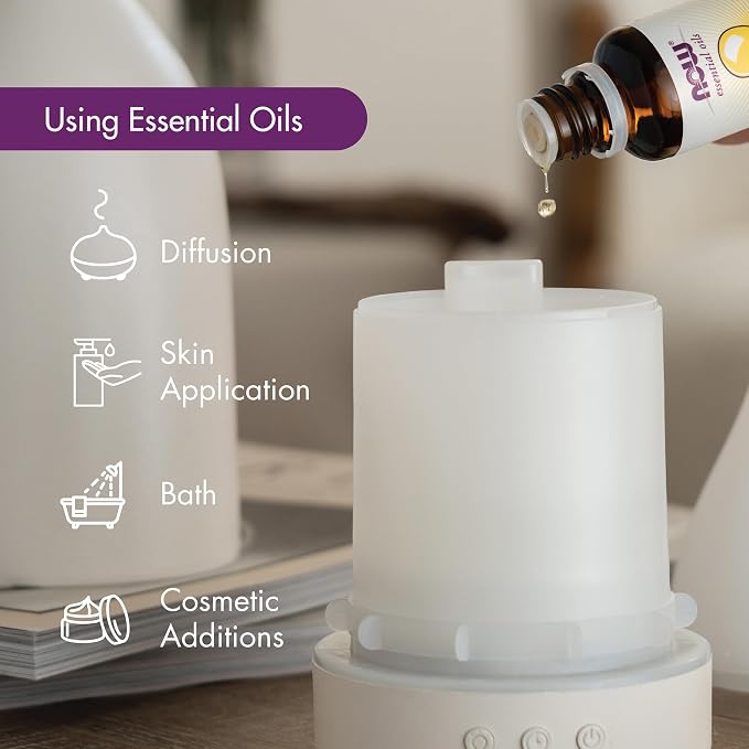 Now Essential Oils, Uplifting Aromatherapy Scent, Cold Pressed, 100% Pure - Image 3