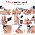 Litbear Electric Nail Drill File - Image 6
