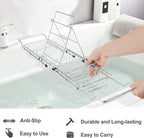 HOMEE Stainless Steel Shower Caddy Tray - Image 4