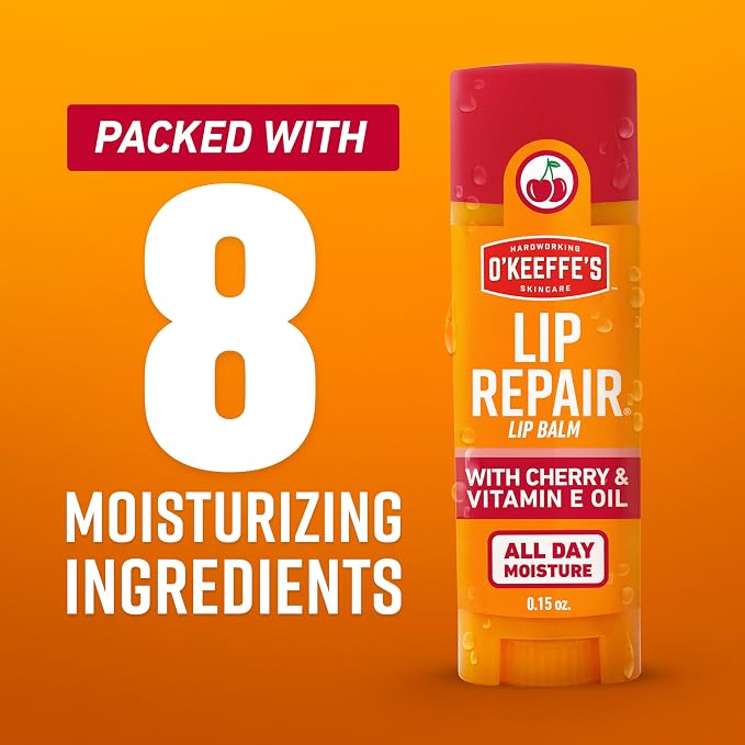 O'Keeffe's Lip Repair Lip Balm - Image 4