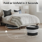 Collapsible Foot Spa with Heat and Remote, Heated Foot Bath Massager with Timer - Image 4