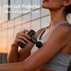 HEYCHY Super Mini Massage Gun Deep Tissue, Handheld Muscle Massager - Image 2