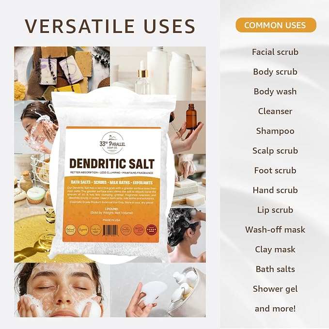 DENDRITIC Salt Premium Fine Grain - Image 2