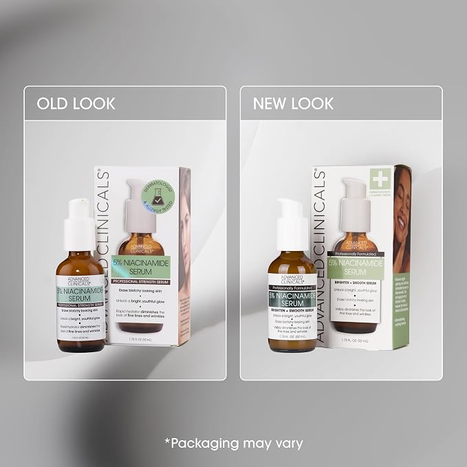 Advanced Clinicals Niacinamide Serum | 5% Niacinamide Serum - Image 8