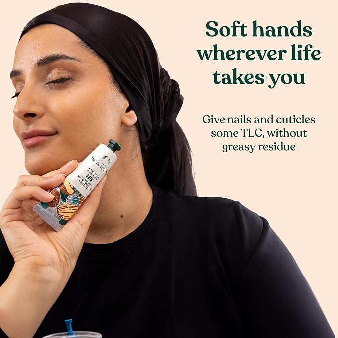 The Body Shop Shea Hand Cream – Nutty Fragrance, On-the-Go Hydration & - Image 5