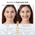 grace & stella Award Winning Hyaluronic Acid Face Serum Removes Fine Lines & - Image 4