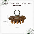 Wooden Scalp Massager, Manual Scalp Massage Comb - Image 2