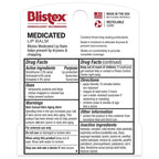 Blistex Medicated Lip Balm, SPF 15, .15 oz, Moisturizing Sunscreen Treatment - Image 6