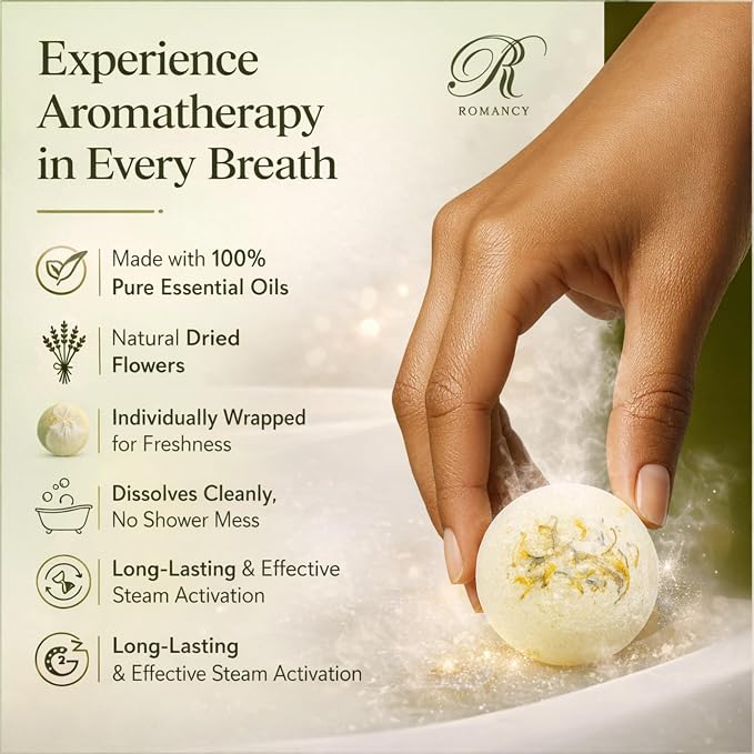 Bath Bombs Gift Set for Women – 12 Pack Spa Fizzies - Image 8