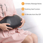 TRIDUCNA Shiatsu Neck Shoulder Back Massager - Image 5
