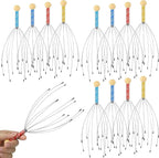 Soaoo 36 Pcs Scalp Massager Manual Head Massager Christmas Relaxing Gifts by Soaoo