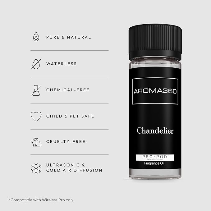 Aroma360 - Chandelier Pro Pod Fragrance Oil Blend | Hotel Inspired Luxury - Image 2