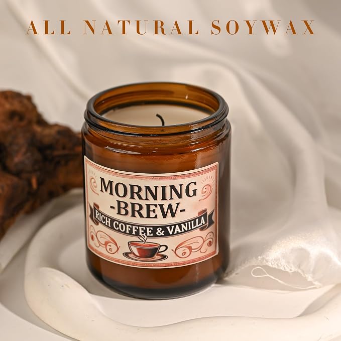 Coffee Soy Candle - Image 7