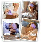 Umisleep Sleep Mask for 100% Pure Mulberry Silk, 22 Momme 6A Soft Eye Masks for - Image 8