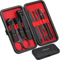 Glamne Manicure Set Nail Clippers Kit Professional Stainless Steel Nail Care by Unknown