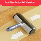 NVNAN Pet Hair Remover & Pet Grooming Gloves Set - Image 4
