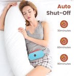 NOWWISH Heating Pad for Period Cramps Pain Relief, Portable Electric Cordless - Image 5