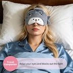 PERFECTSIGHT Sleep Eye Masks, Cute Sleep Eye Cover Lightweight Adjustable - Image 2